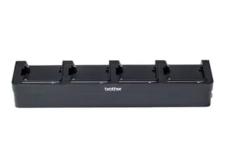 Brother PA-4BC-001 - Ladestasjon til skriverbatteri utgangskontakter: 4 - Europa