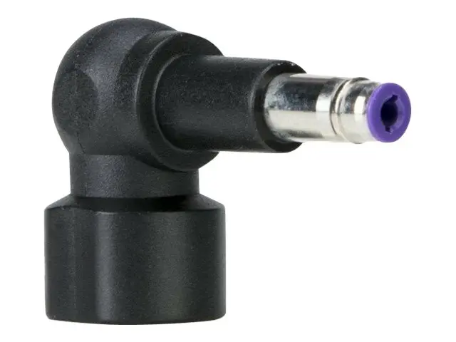 Targus Device Power Tip PT-3O - Strømkoblingsadapter - svart