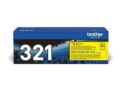 Brother TN321Y - Gul - original - tonerpatron for Brother DCP-L8400CDN, DCP-L8450CDW, MFC-L8650CDW