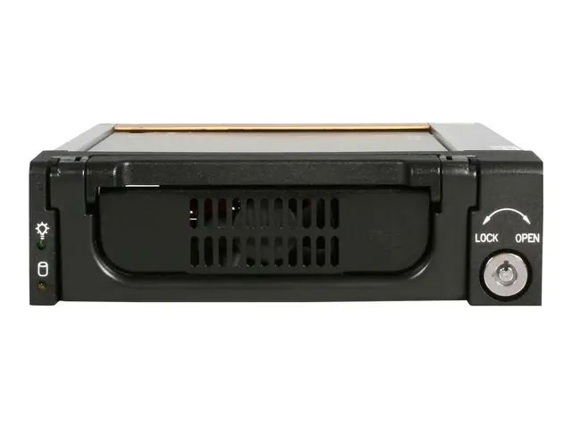 Startech 5.25 in Rugged SATA Hard Drive Mobile Rack Drawer - Alumi...
