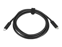 HP 100W - USB-kabel - USB-C (hann) til USB-C (hann) for ZBook 15v G5, 17 G4, 17 G5, 17 G6, Create G7, Power G7, Power G9; ZBook Fury 15 G7, 17 G7