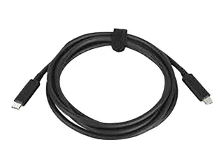 HP 100W - USB-kabel - USB-C (hann) til USB-C (hann) for ZBook 15v G5, 17 G4, 17 G5, 17 G6, Create G7, Power G7, Power G9; ZBook Fury 15 G7, 17 G7
