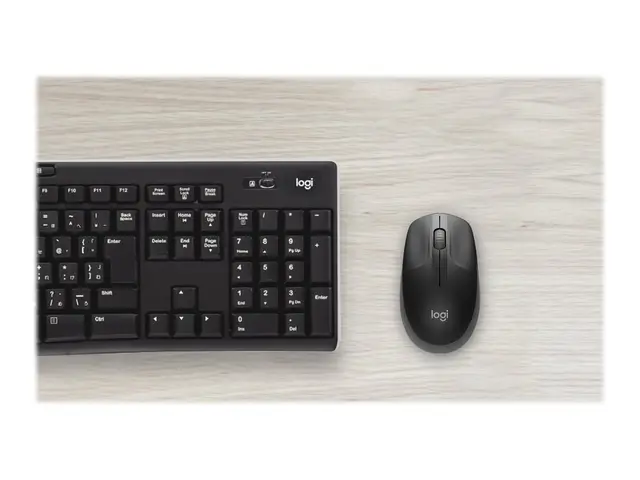 Logitech M190 - Mus - optisk - 3 knapper - trådløs - USB trådløs m...