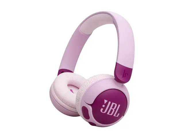 JBL Junior 320BT - Hodetelefoner med mikrofon on-ear - Bluetooth - trådløs - purpur 