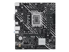 ASUS PRIME H610M-K ARGB - Hovedkort micro ATX - LGA1700-sokkel - H610 Chipset - USB 3.2 Gen 1 - Gigabit LAN - innbygd grafikk (CPU kreves) - HD-lyd (8-kanalers)