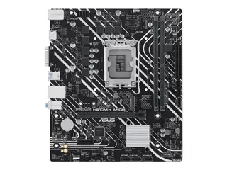 ASUS PRIME H610M-K ARGB - Hovedkort micro ATX - LGA1700-sokkel - H610 Chipset - USB 3.2 Gen 1 - Gigabit LAN - innbygd grafikk (CPU kreves) - HD-lyd (8-kanalers)