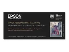 Epson - Matt - Rull (111,8 cm x 12,2 m) 1 rull(er) lerretspapir for Stylus Pro 11880, Pro 98XX; SureColor SC-P10000, P20000, P8000, P9000, P9500, T7000, T7200
