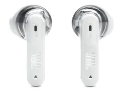JBL TUNE Flex 2 - Ghost Edition - True wireless-hodetelefoner med mikrofon i øret - Bluetooth - aktiv støydemping - spøkelseshvit