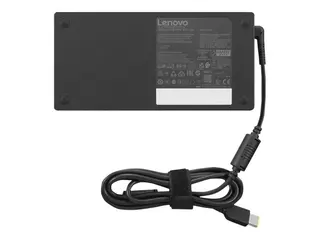 Lenovo - Strømadapter - AC 100-240 V - 300 Wh Danmark - svart