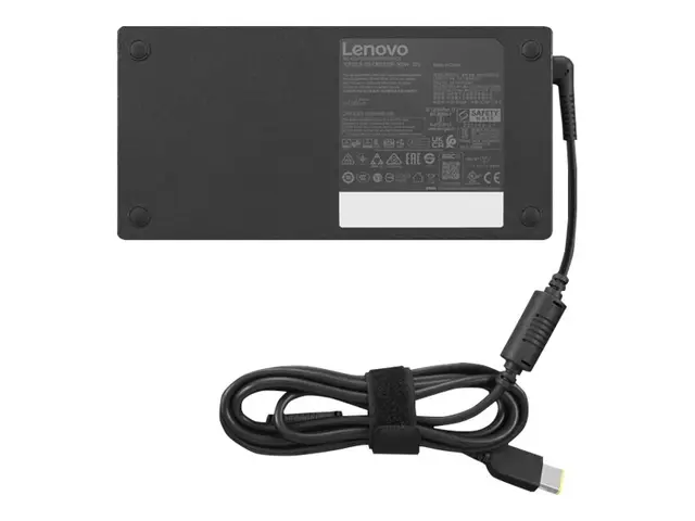 Lenovo - Strømadapter AC 100-240 V 300 Wh Danmark svart