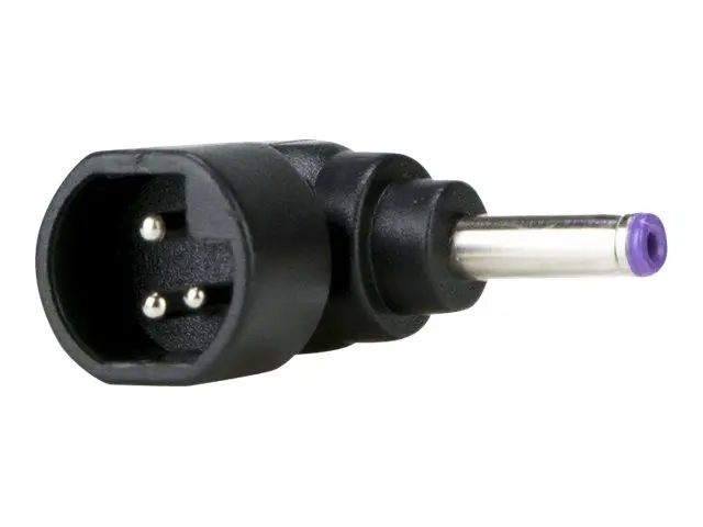 Targus Device Power Tip PT-3J - Strømkoblingsadapter - svart