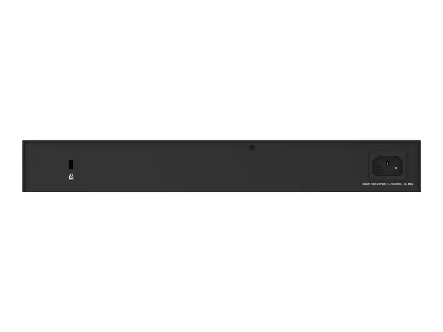 NETGEAR GS324P - Switch ikke-styrt 16 x 10/100/1000 (PoE+) + 8 rac...