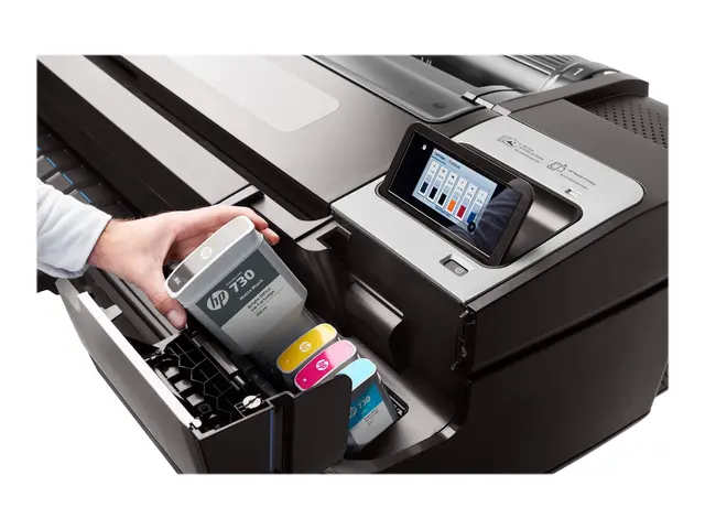 HP DesignJet T1700 - 44" storformatsskriver - farge - ink-jet - 11...