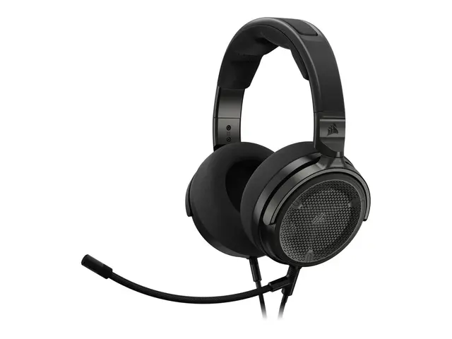 CORSAIR Gaming Virtuoso PRO - Hodesett full størrelse kablet svart