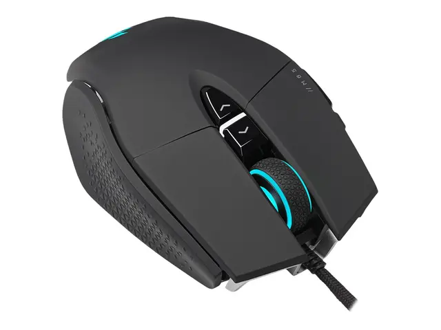 CORSAIR Gaming M65 RGB ULTRA - Mus optisk 8 knapper kablet USB svart