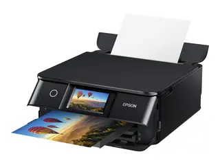 Epson Expression Photo XP-8700 - Multifunksjonsskriver farge - ink-jet - A4/Legal (medie) - opp til 9.5 spm (trykking) - 100 ark - USB, Wi-Fi - svart