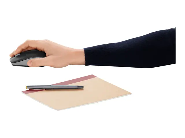 Logitech M190 - Mus - optisk - 3 knapper - trådløs - USB trådløs m...