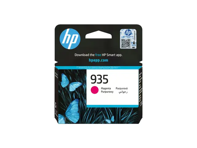 HP 935 - Magenta original blekkpatron for Officejet 6812, 6815, 68...