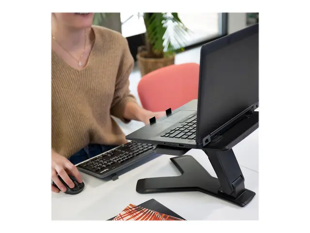 Ergotron Neo-Flex - Notebookstativ svart