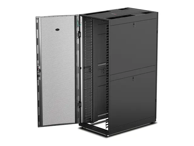 APC NetShelter SX Networking Enclosure with Sides - Rack svart 42U...