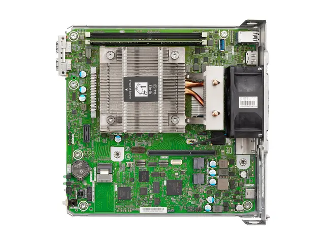 HPE ProLiant MicroServer Gen10 Plus v2 Performance 1 - ultramikrot...