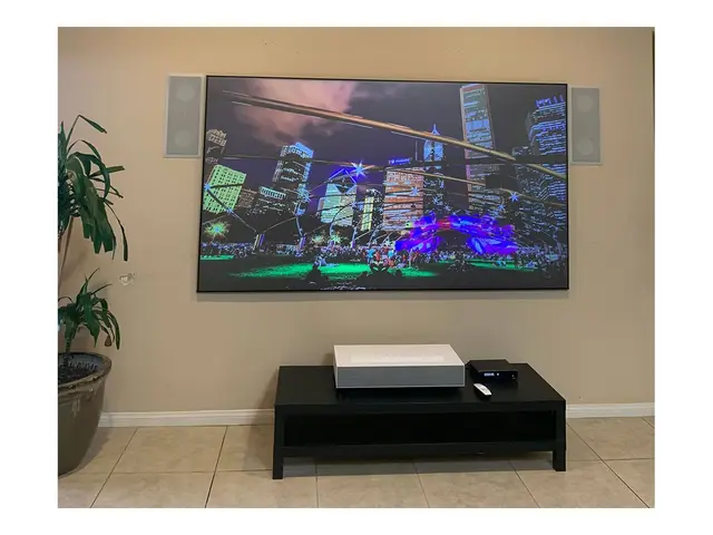Elite Screens Aeon CLR Series AR100H-CLR3 - Projeksjonsskjerm fast...