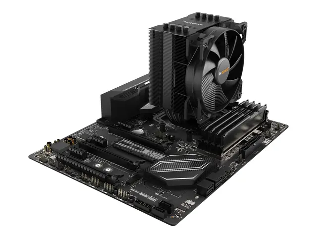 be quiet! Pure Rock 2 - Prosessorkjøler - (for: LGA1150, LGA1151, ...