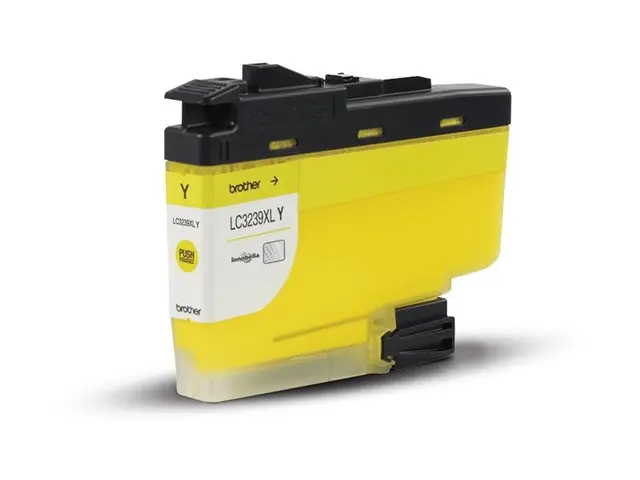 Brother LC3239XLY - Høy ytelse - gul - original - blekkpatron - fo...