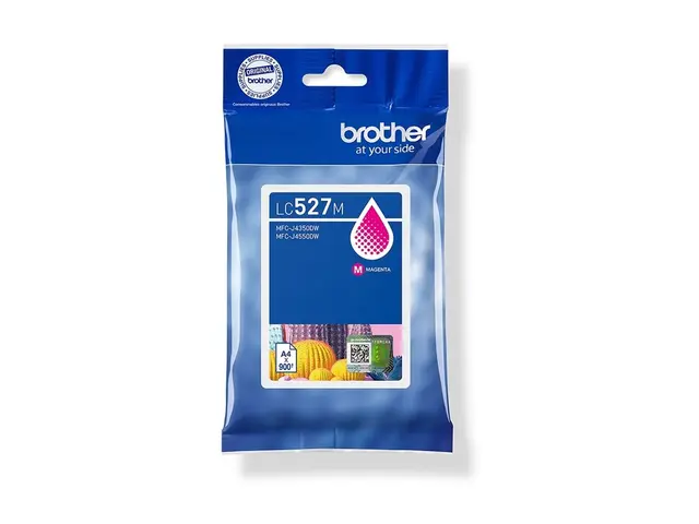 Brother LC527M - Magenta original pillow pack blekkpatron for MFC-...