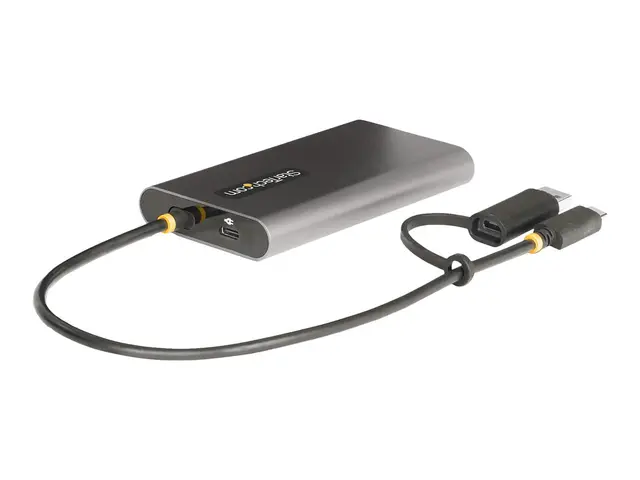 StarTech.com USB-C to Dual-HDMI Adapter, or A 2x HDMI, 4K 60Hz, 10...