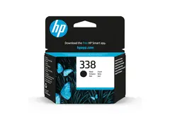 HP 338 - 11 ml - svart - original - blekkpatron for Officejet 100, 150, H470, K7100; Photosmart 7850, C3170, C3180, C3183, C3190, Pro B8350