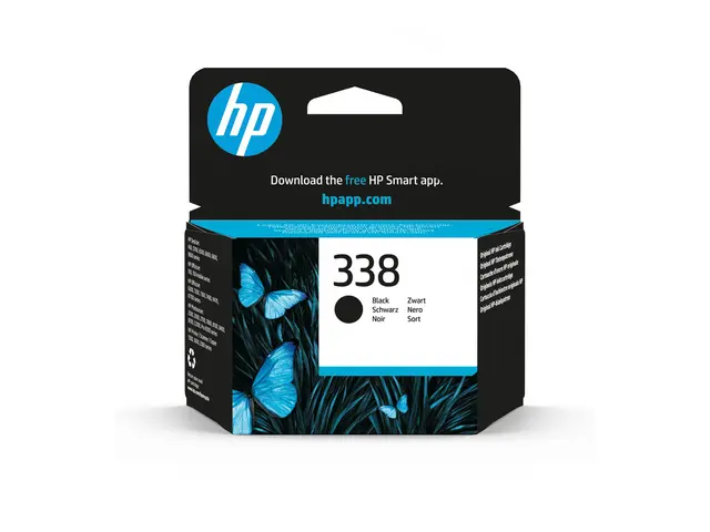 HP 338 - 11 ml svart original blekkpatron for Officejet 100, 150, ...
