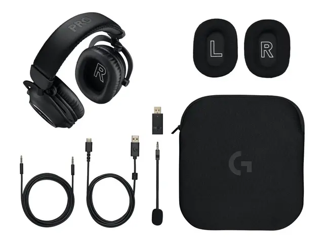 Logitech G Pro X 2 - Hodesett full størrelse Bluetooth / LIGHTSPEE...