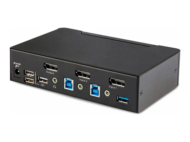 Startech 2-Port DisplayPort KVM Switch, 8K 60Hz / 4K 144Hz, Single...