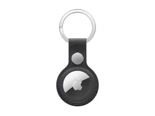 Apple - Eske for airtag - mikrotvill, stainless steel svart - for iPhone/iPad/iPod