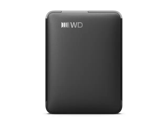 WD Elements Portable WDBDTV0010BBK - Harddisk - 1 TB - ekstern (bæ...