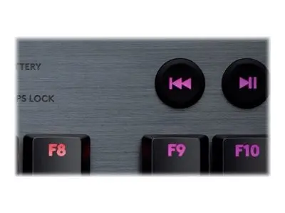 Logitech G915 TKL Tenkeyless LIGHTSPEED Wireless RGB Mechanical Ga...