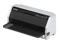 Epson LQ 780N - Skriver - S/H - punktmatrise A3 - 360 x 180 dpi - 24 pin - inntil 487 tegn/sek - parallell, USB 2.0, LAN