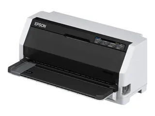 Epson LQ 780N - Skriver - S/H - punktmatrise A3 - 360 x 180 dpi - 24 pin - inntil 487 tegn/sek - parallell, USB 2.0, LAN