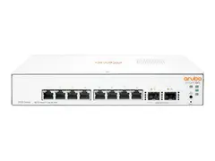 HPE Networking Instant On 1930 8G 2SFP Switch Switch - L3 - Styrt - 8 x 10/100/1000 + 2 x Gigabit SFP - stasjon&#230;r