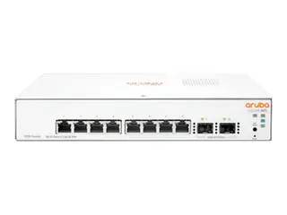 HPE Networking Instant On 1930 8G 2SFP Switch Switch - L3 - Styrt - 8 x 10/100/1000 + 2 x Gigabit SFP - stasjon&#230;r