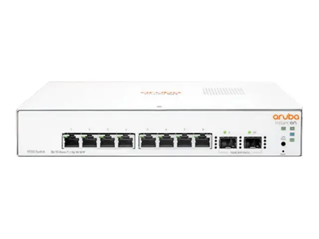 HPE Networking Instant On 1930 8G 2SFP Switch - L3 Styrt 8 x 10/10...