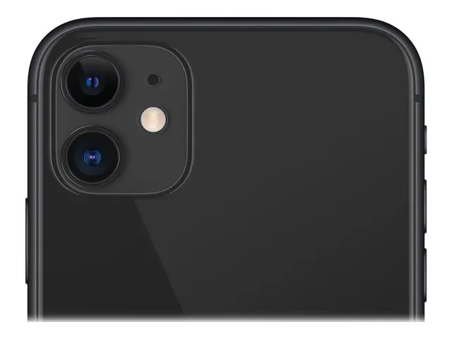 2nd-A iPhone 11 64GB Black A-grade | Brukt 2 års garanti Grade A: ...