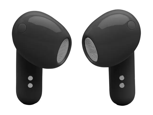 JBL LIVE Flex 4 - True wireless-hodetelefoner med mikrofon i øret - Bluetooth - aktiv støydemping - svart 