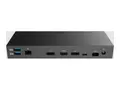 Acer Thunderbolt 4 Dock T34 (ADK360) - dokkingstasjon Thunderbolt 4 - HDMI, 2 x DP, Thunderbolt 4 - 1GbE, 2.5GbE
