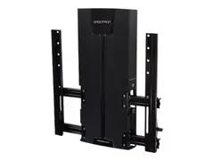 Ergotron - Monteringssett (tippebrakett, monteringssjablong, lavprofilsl&#248;ftemodul, kabelstyringsmaskinvare) Konstant kraftteknologi - for LCD-skjerm - gliding, veldig robust - svart - skjermst&#248;rrelse: 46&quot;-63&quot; - veggmonterbar