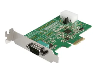 STARTECH.COM 1 Port RS232 Serial Adapter Card w/ 16950 UART - PCI Express