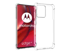 Insmat Impact - Baksidedeksel for mobiltelefon polykarbonat, termoplast-polyuretan (TPU) - for Motorola Moto Edge 40