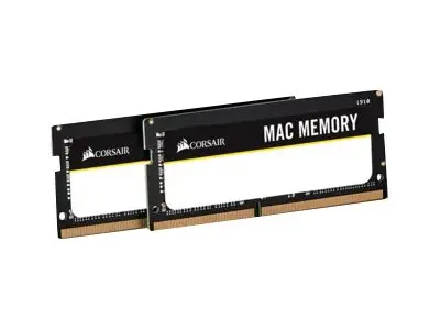 CORSAIR Mac Memory - DDR4 sett 32 GB: 2 x 16 GB SO DIMM 260-pin 26...