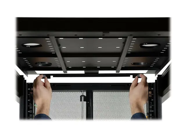 Eaton Tripp Lite Series SmartRack Rack Enclosure Cabinet 42U Stand...